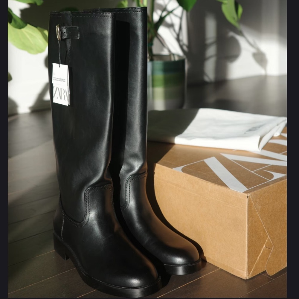 ZARA boots